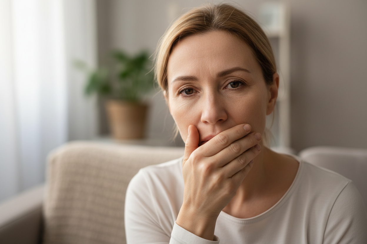 Mouth Sores and Nausea