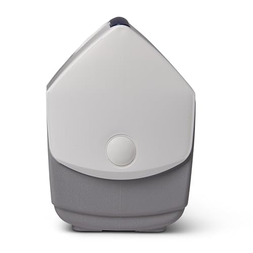 Igloo Maxcold 7-Quart Cooler - Multi-Purpose Cold Storage for Treatment Needs (Gray)