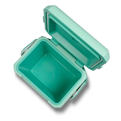 Igloo 11-Quart Crossbody Cooler - Slightly Larger and Hands-Free Cold (Seafoam)