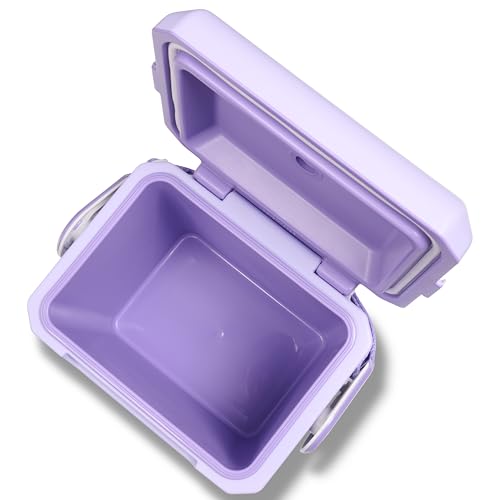Igloo 11-Quart Crossbody Cooler - Hands-Free Cold Storage for Treatment Days (Lillac)