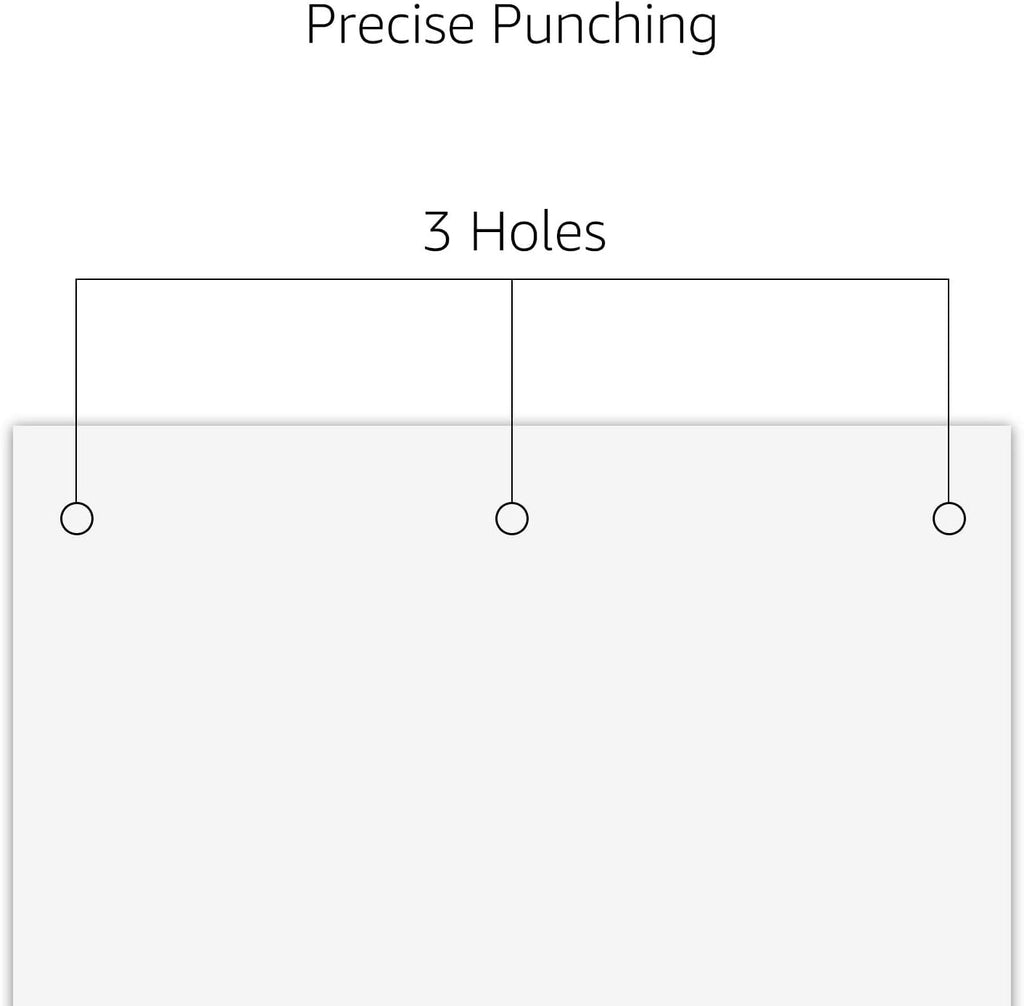 3-Hole Punch - Essential Tool for Your Empowered Patient Binder