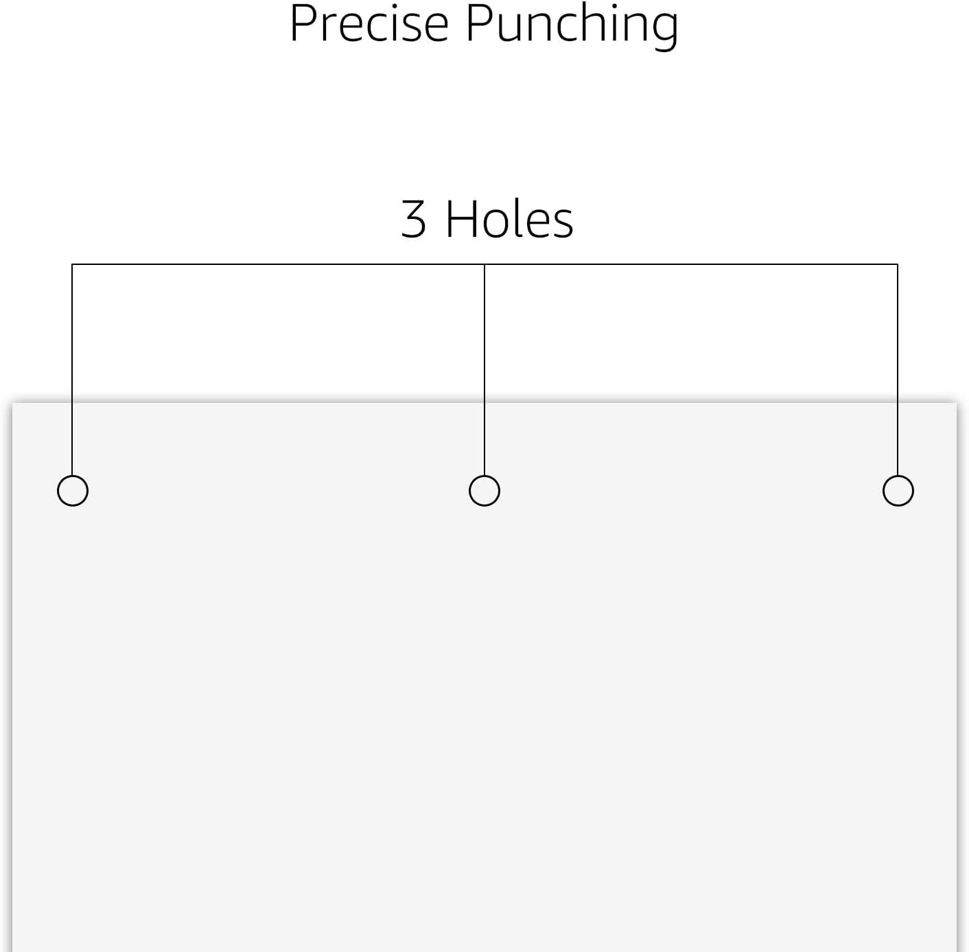 3-Hole Punch - Essential Tool for Your Empowered Patient Binder