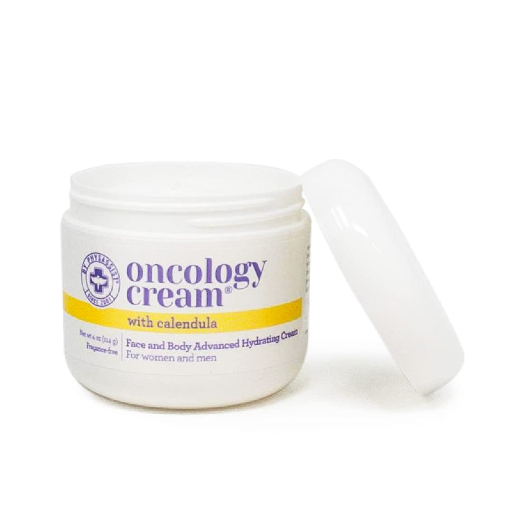 PhysAssist Oncology Calendula Cream - Radiation and Chemotherapy Skin Relief (Fragrance-Free, 4 oz)