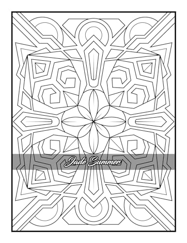 100 Amazing Patterns Adult Coloring Book - Therapeutic Relaxation During Treatment