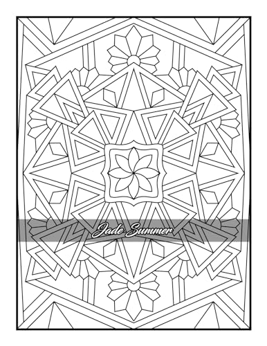 100 Amazing Patterns Adult Coloring Book - Therapeutic Relaxation During Treatment
