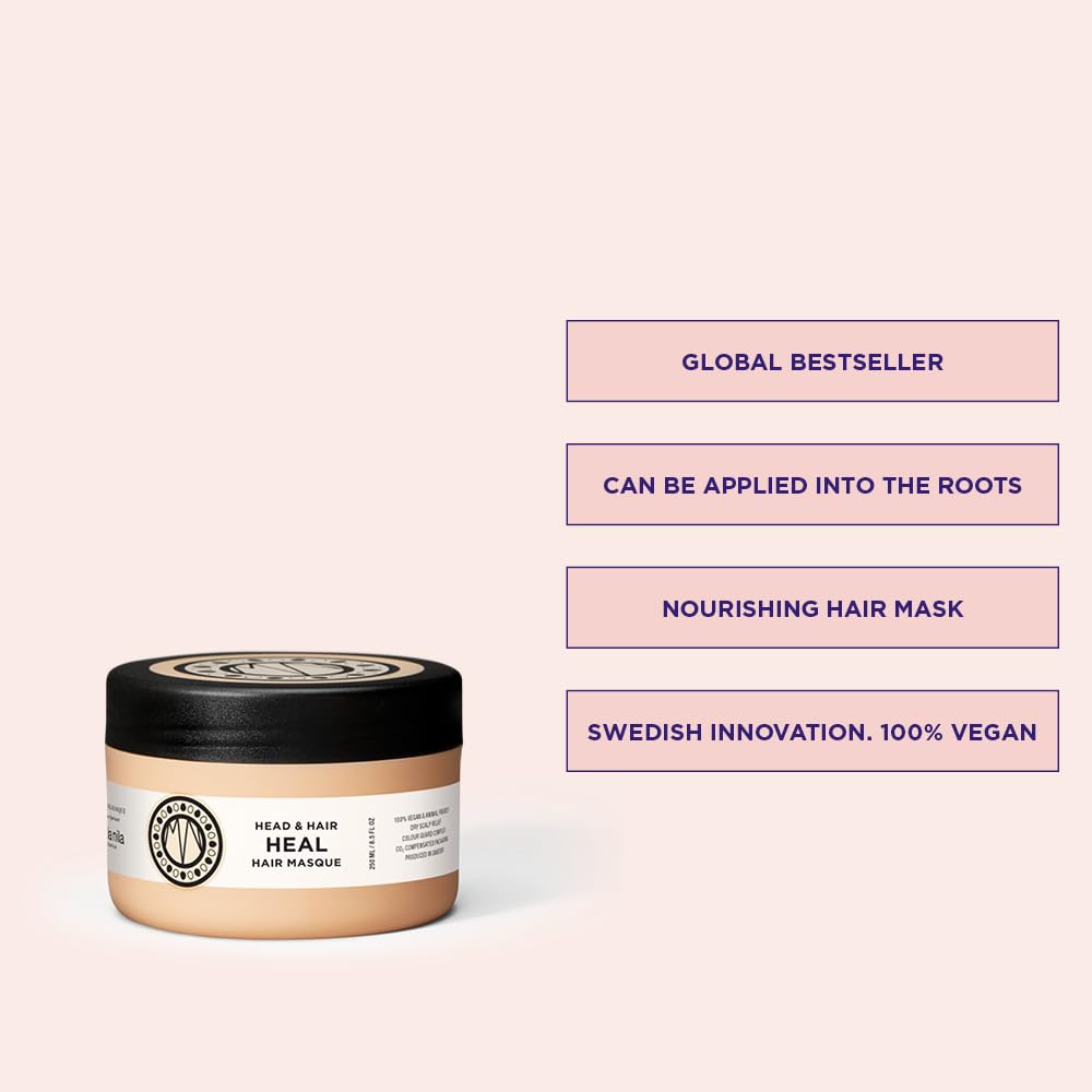 Head & Hair Heal Masque - Soothing Scalp Relief During Hair Regrowth