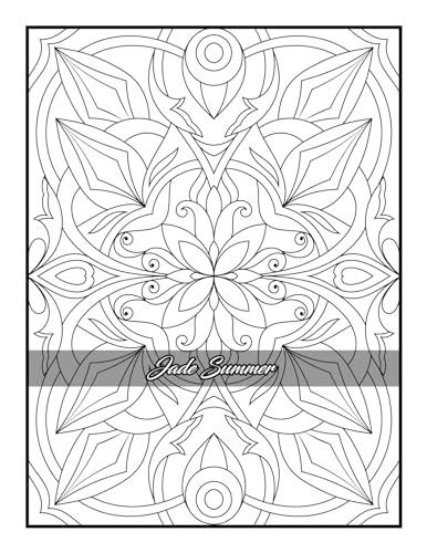 100 Amazing Patterns Adult Coloring Book - Therapeutic Relaxation During Treatment
