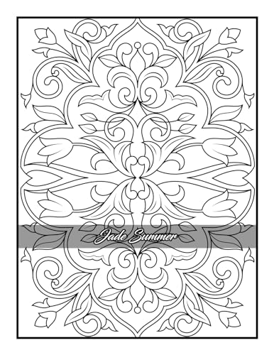 100 Amazing Patterns Adult Coloring Book - Therapeutic Relaxation During Treatment