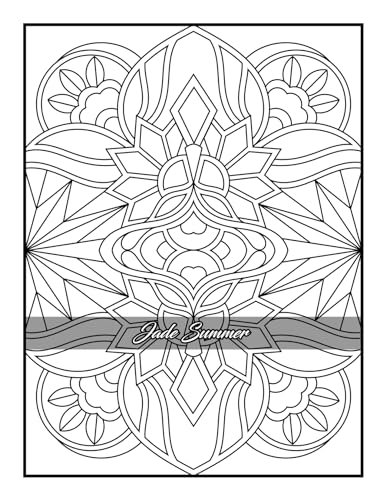 100 Amazing Patterns Adult Coloring Book - Therapeutic Relaxation During Treatment