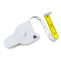 Retractable Body Tape Measure - Track Lymphedema, Ascites, and Treatment Changes (White)