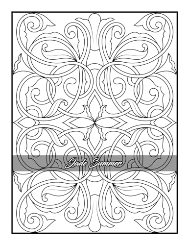 100 Amazing Patterns Adult Coloring Book - Therapeutic Relaxation During Treatment