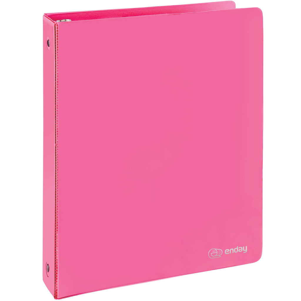 1.5-Inch Pink 3-Ring Binder - Your Empowered Patient Command Center