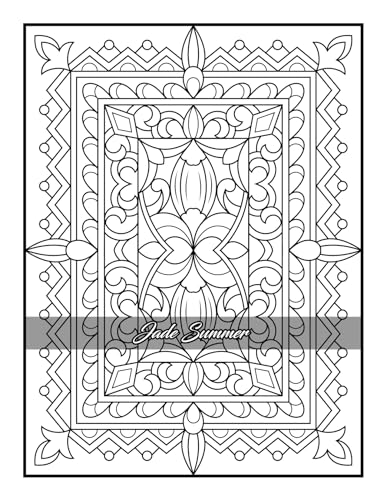 100 Amazing Patterns Adult Coloring Book - Therapeutic Relaxation During Treatment