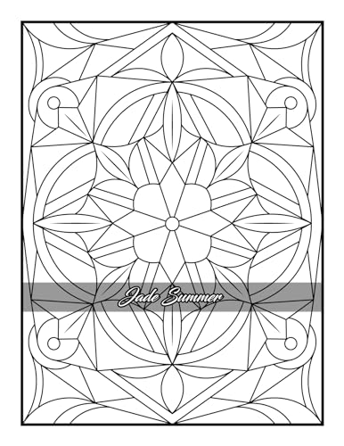 100 Amazing Patterns Adult Coloring Book - Therapeutic Relaxation During Treatment