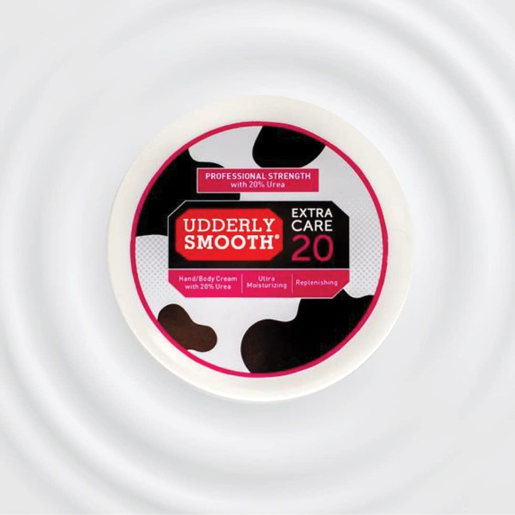Udderly Smooth Extra Care Cream with 20% Urea - Relief for Treatment-Related Dry and Peeling Skin (8 oz)