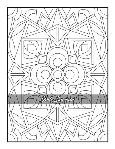 100 Amazing Patterns Adult Coloring Book - Therapeutic Relaxation During Treatment
