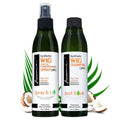 Synthetic Wig Shampoo and Leave-In Conditioner Spray - Maintain Wig Quality During Treatment (7 oz, 2-Piece Set)