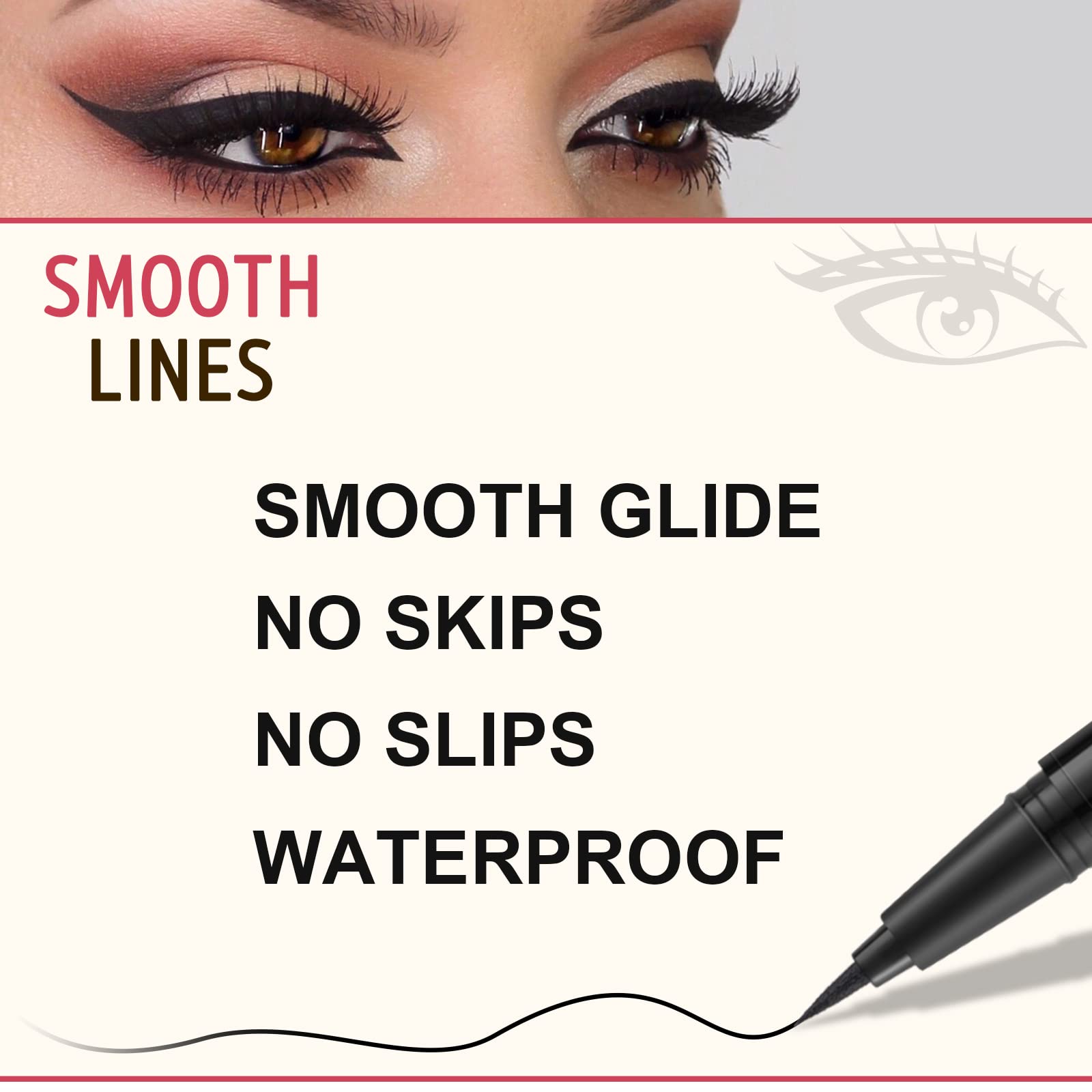 Complete Eyebrow Makeup Kit - Restore Confidence After Chemotherapy Hair Loss (Medium Brown)
