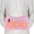 Rechargeable Electric Hand Warmer Muff - Cold Sensitivity Relief During Treatment (Pink)