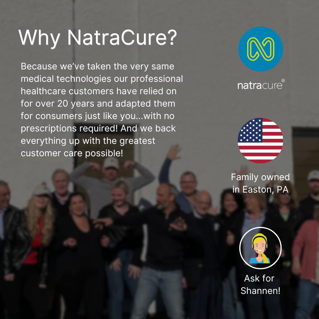 NatraCure Flexible Gel Cold Pack - Healthcare Professional Grade Neck and Body Relief (Multiple Sizes)