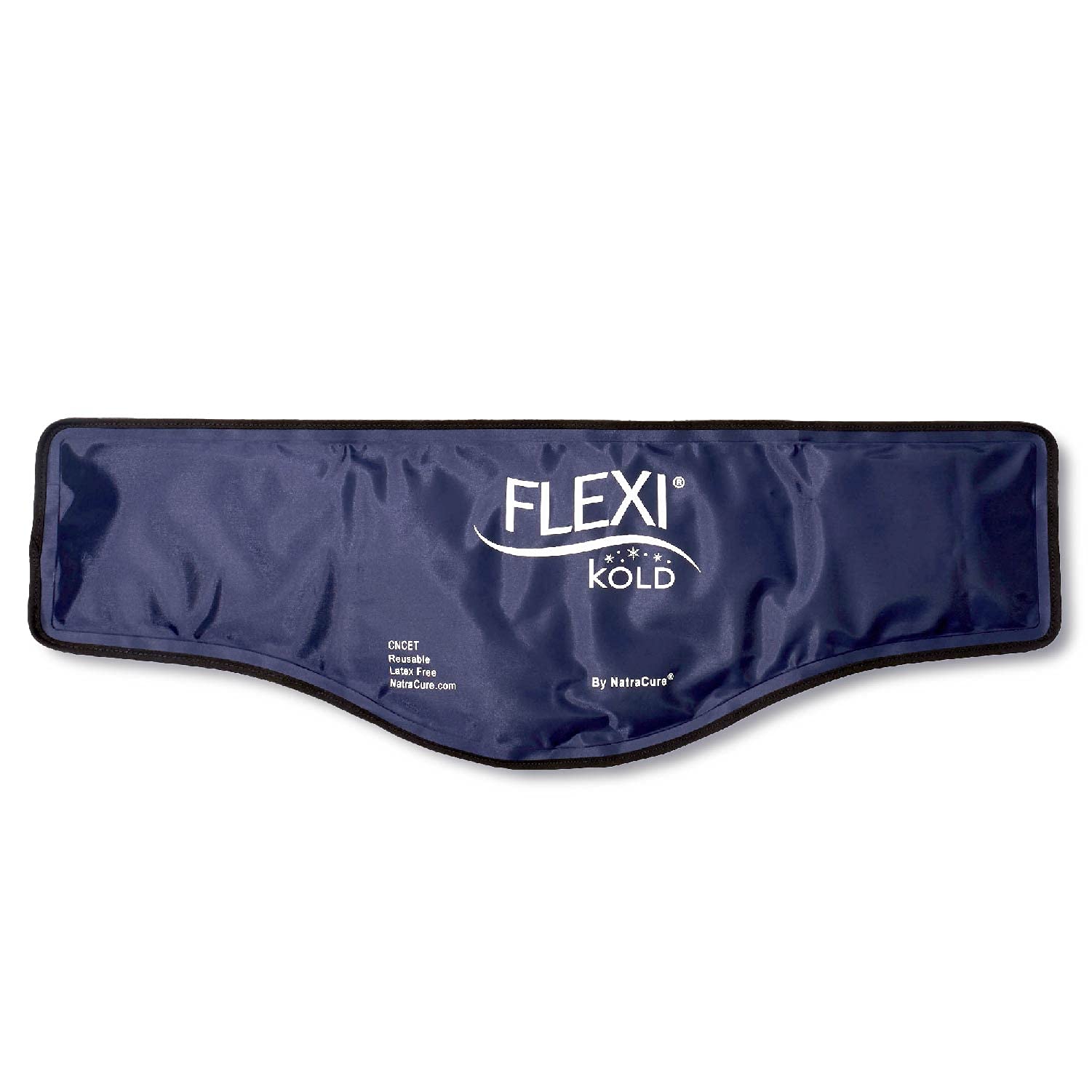 NatraCure Flexible Gel Cold Pack - Healthcare Professional Grade Neck and Body Relief (Multiple Sizes)
