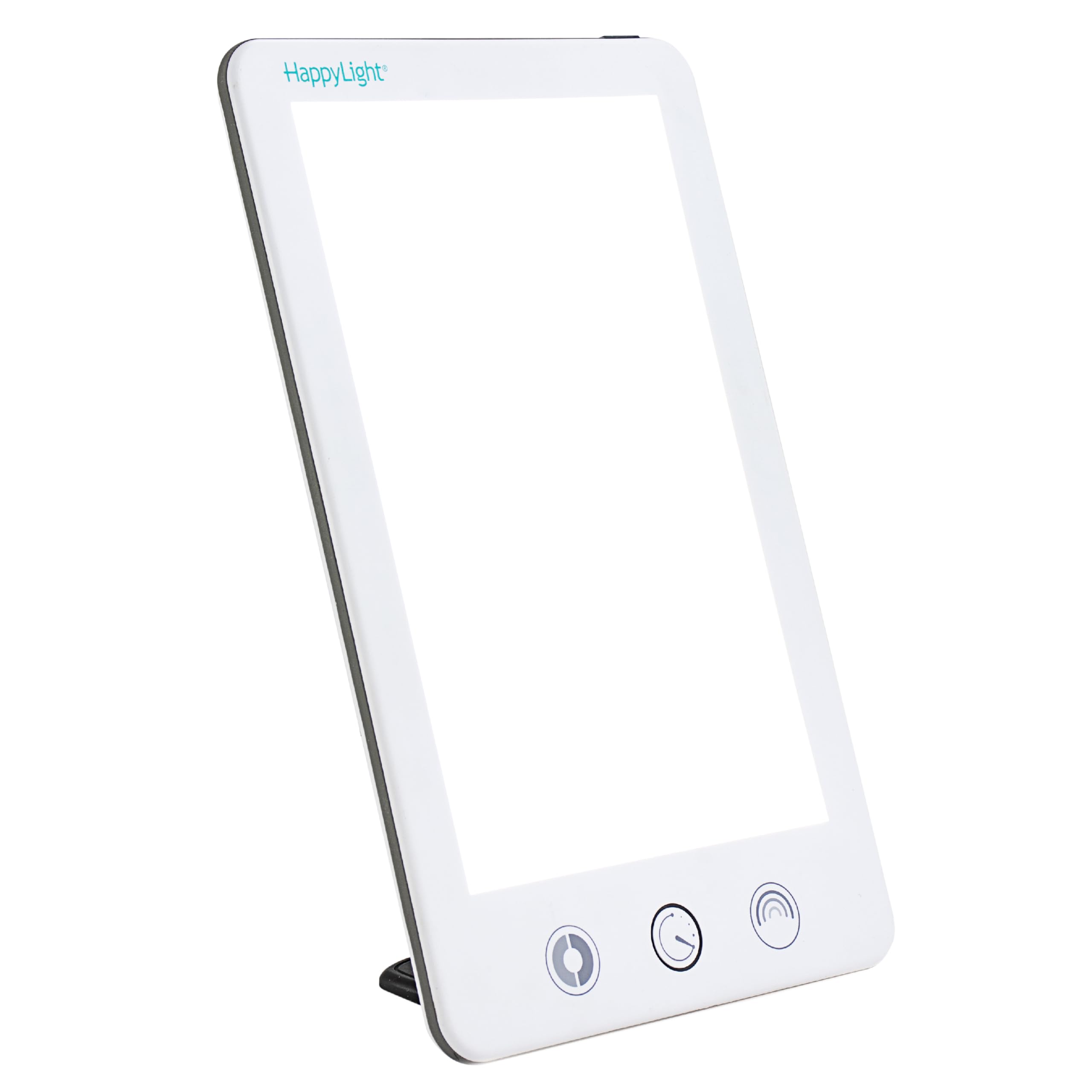 Verilux HappyLight Touch Plus - 10,000 Lux Light Therapy for Treatment Fatigue and Mood (UV-Free, Adjustable)