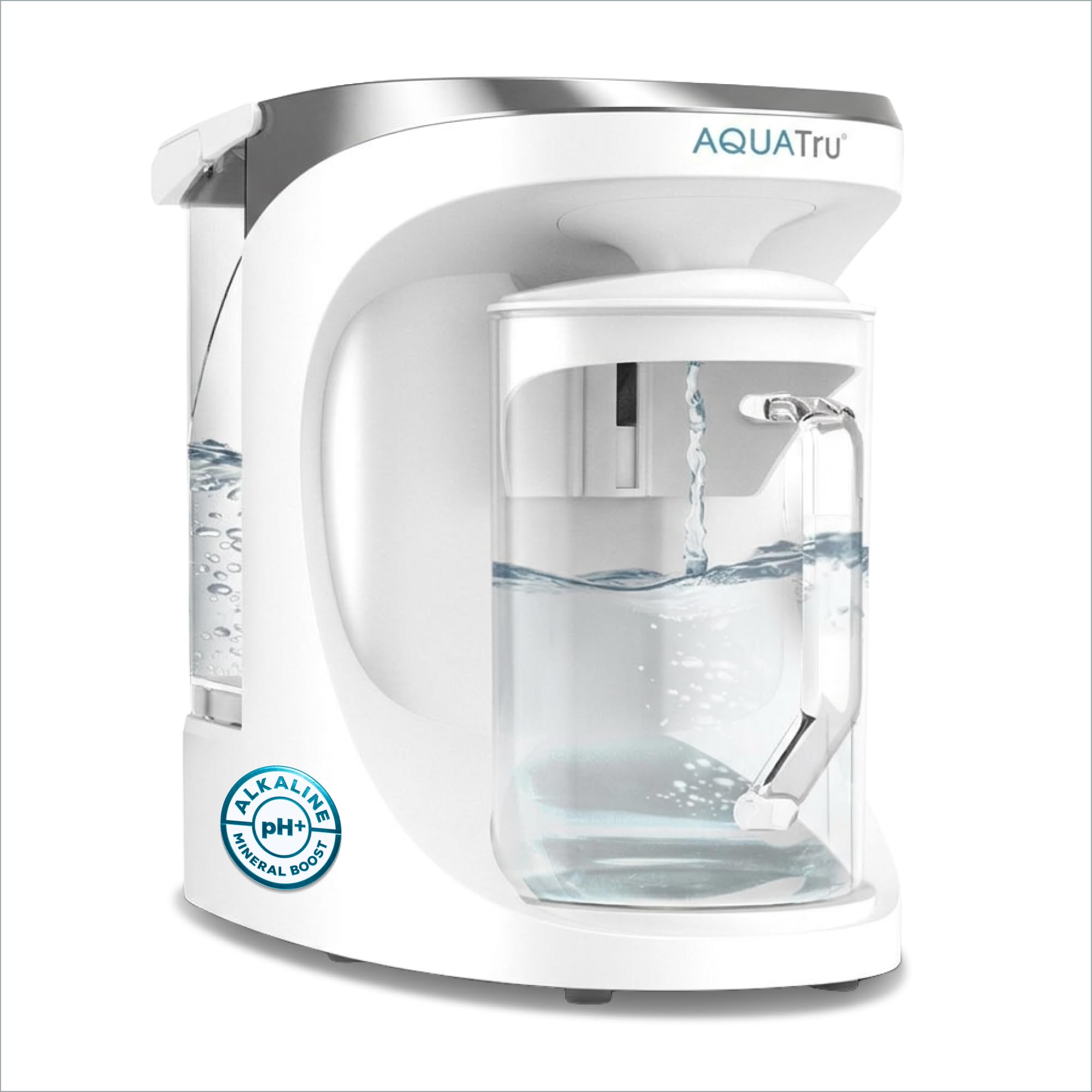 Reverse Osmosis Water Purifier | 4 Stage RO System | Removes 84 Contaminants Including PFOA & PFOS (PFAS), Lead and Microplastics | Adds Alkaline Minerals