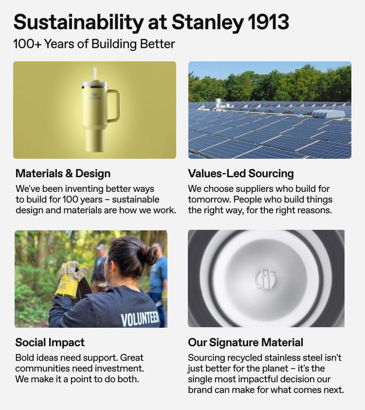 STANLEY 40oz Quencher Tumbler with Handle and Straw (Peony Pink)