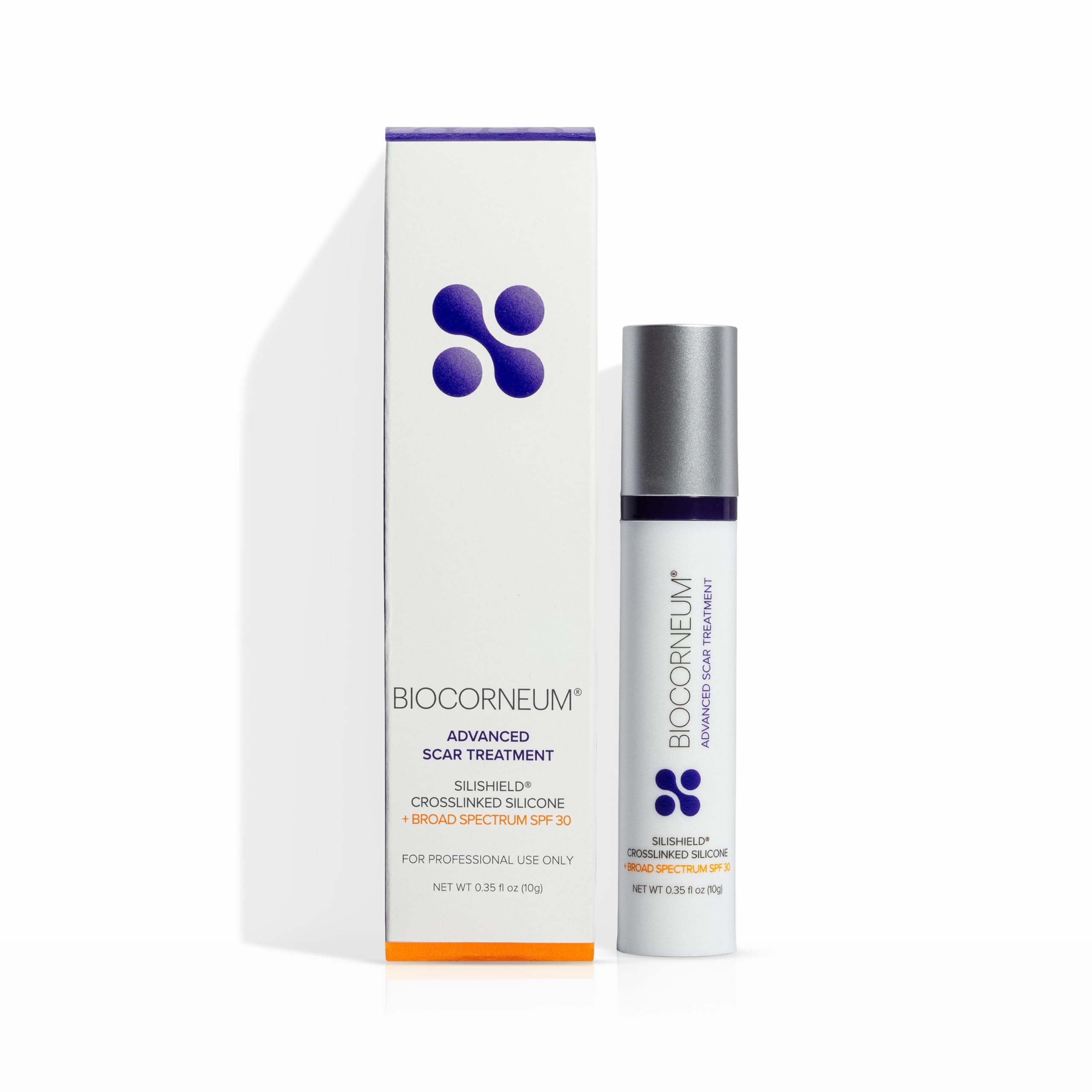 Advanced Scar Treatment with Silishield® & SPF 30 10g – Made in the USA, Fast-Drying, Water-Resistant Silicone Scar Gel - Surgeon Recommended for New & Old Scars - Suitable for Children Over 6 Months