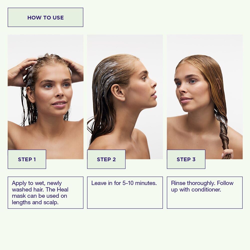 Head & Hair Heal Masque - Soothing Scalp Relief During Hair Regrowth