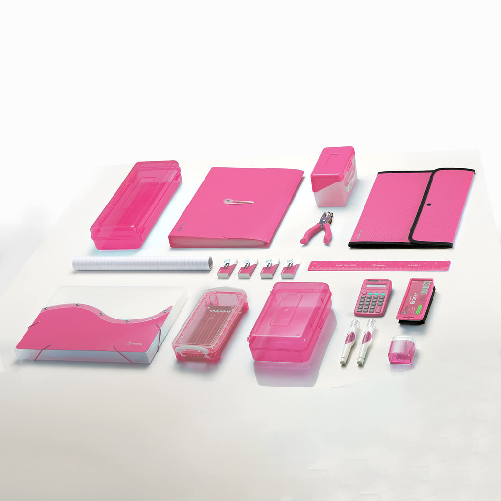 1.5-Inch Pink 3-Ring Binder - Your Empowered Patient Command Center