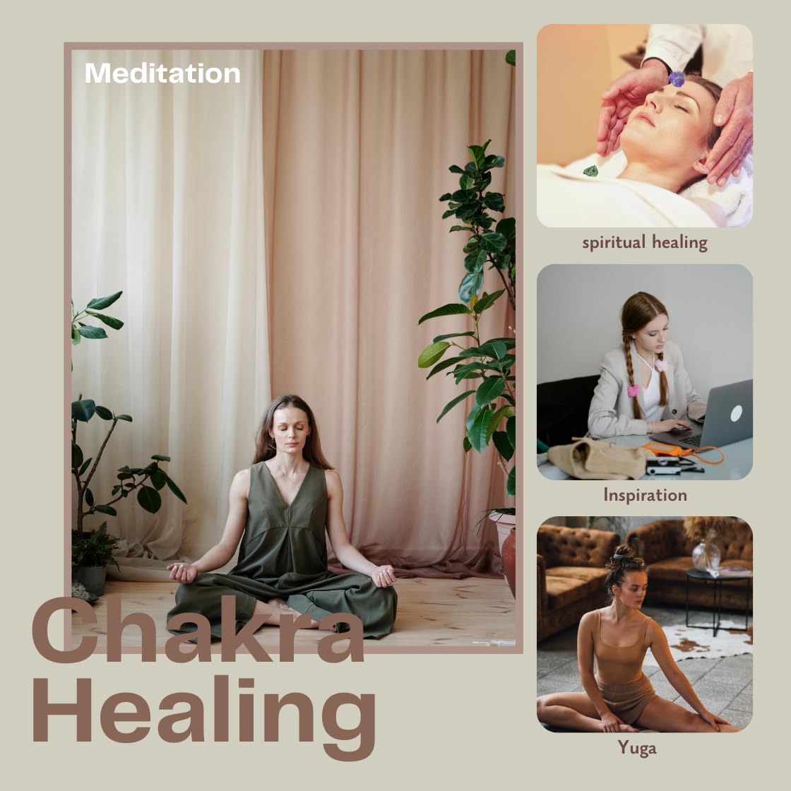 Premium Chakra Healing Crystals Collection - Mindful Comfort for the Treatment Journey