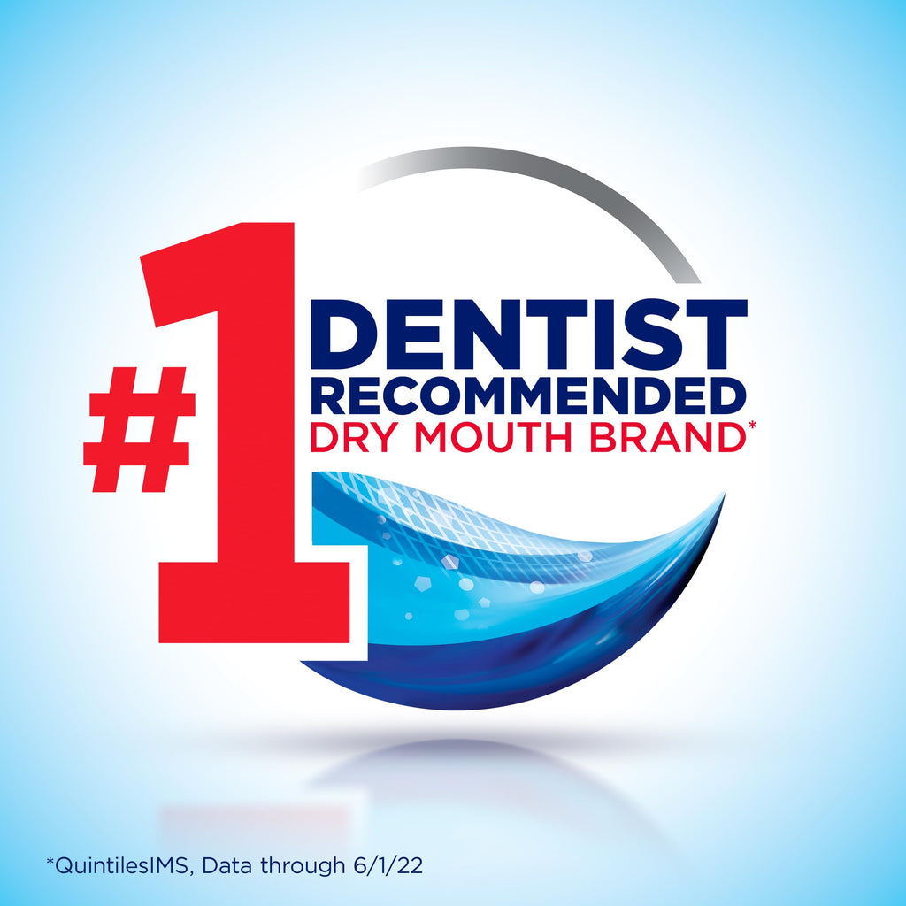 Biotène Dry Mouth Oral Rinse - Soothing Relief for Treatment Side Effects (Fresh Mint, 33.8 oz)