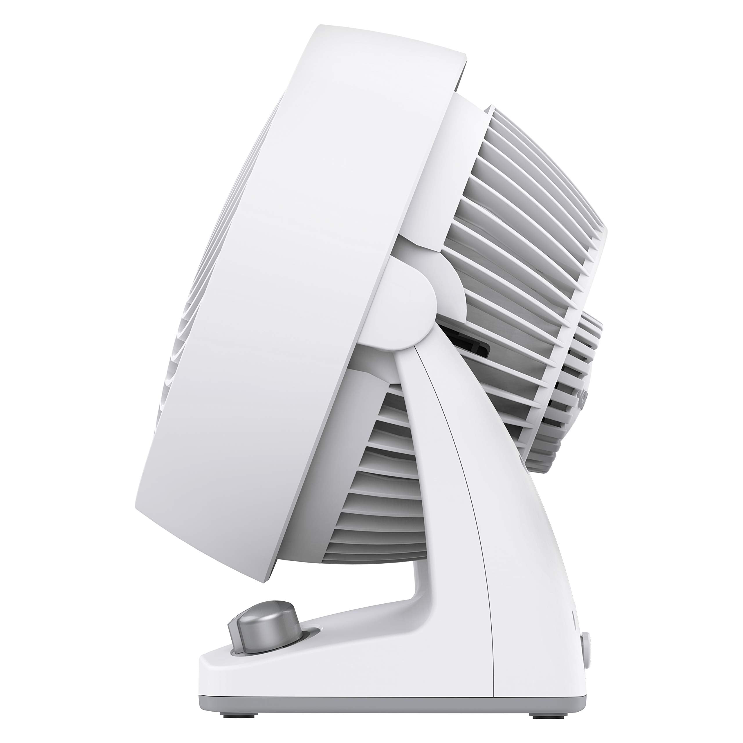 Vornado Compact Energy Smart Air Circulator Fan - Relief for Hot Flashes and Night Sweats (White)