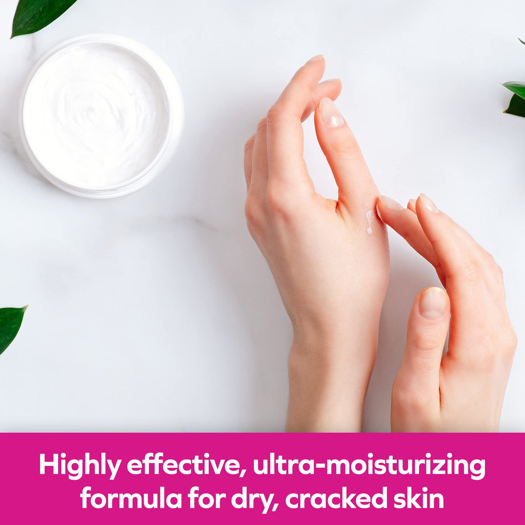Udderly Smooth Extra Care Cream with 20% Urea - Relief for Treatment-Related Dry and Peeling Skin (8 oz)