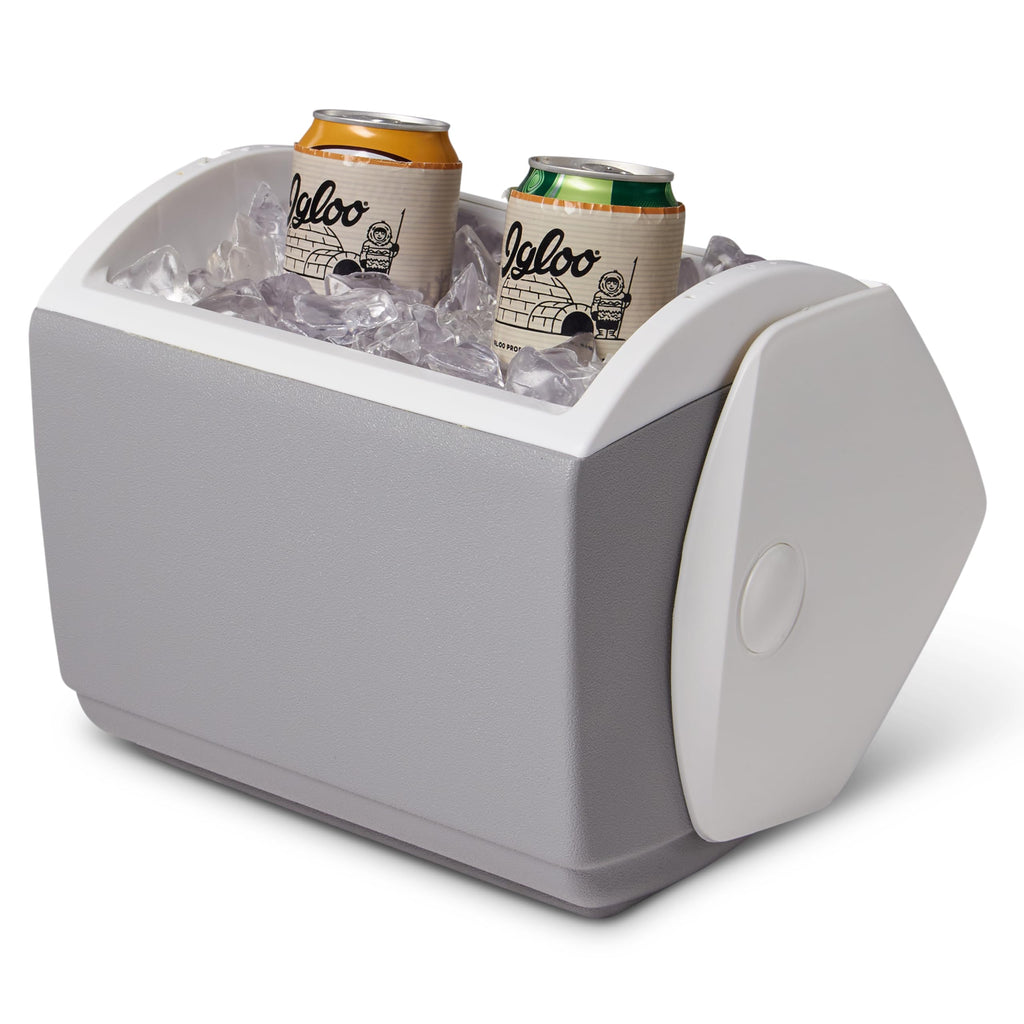 Igloo Maxcold 7-Quart Cooler - Multi-Purpose Cold Storage for Treatment Needs (Gray)