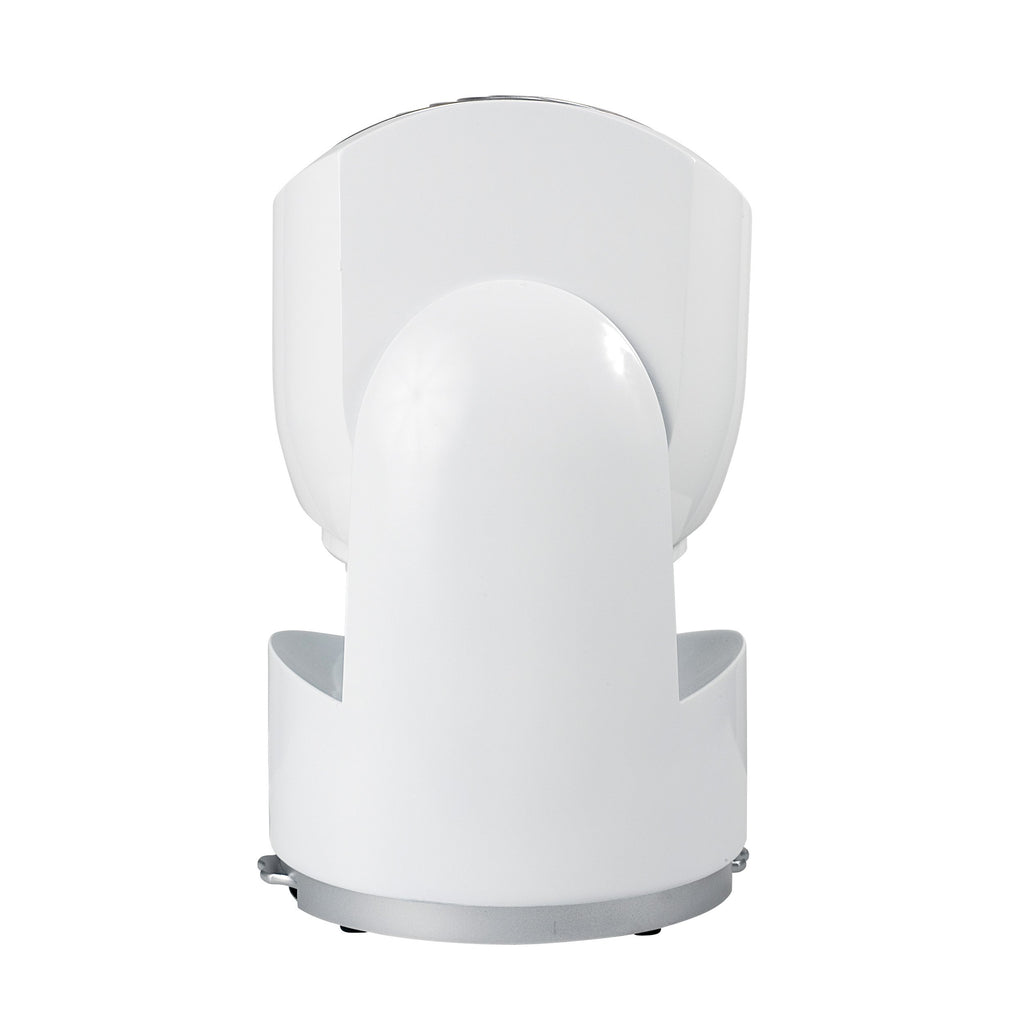 Vornado Flippi Compact Oscillating Fan - Combat Hot Flashes Anywhere (Ice White)