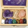 Premium Chakra Healing Crystals Collection - Mindful Comfort for the Treatment Journey