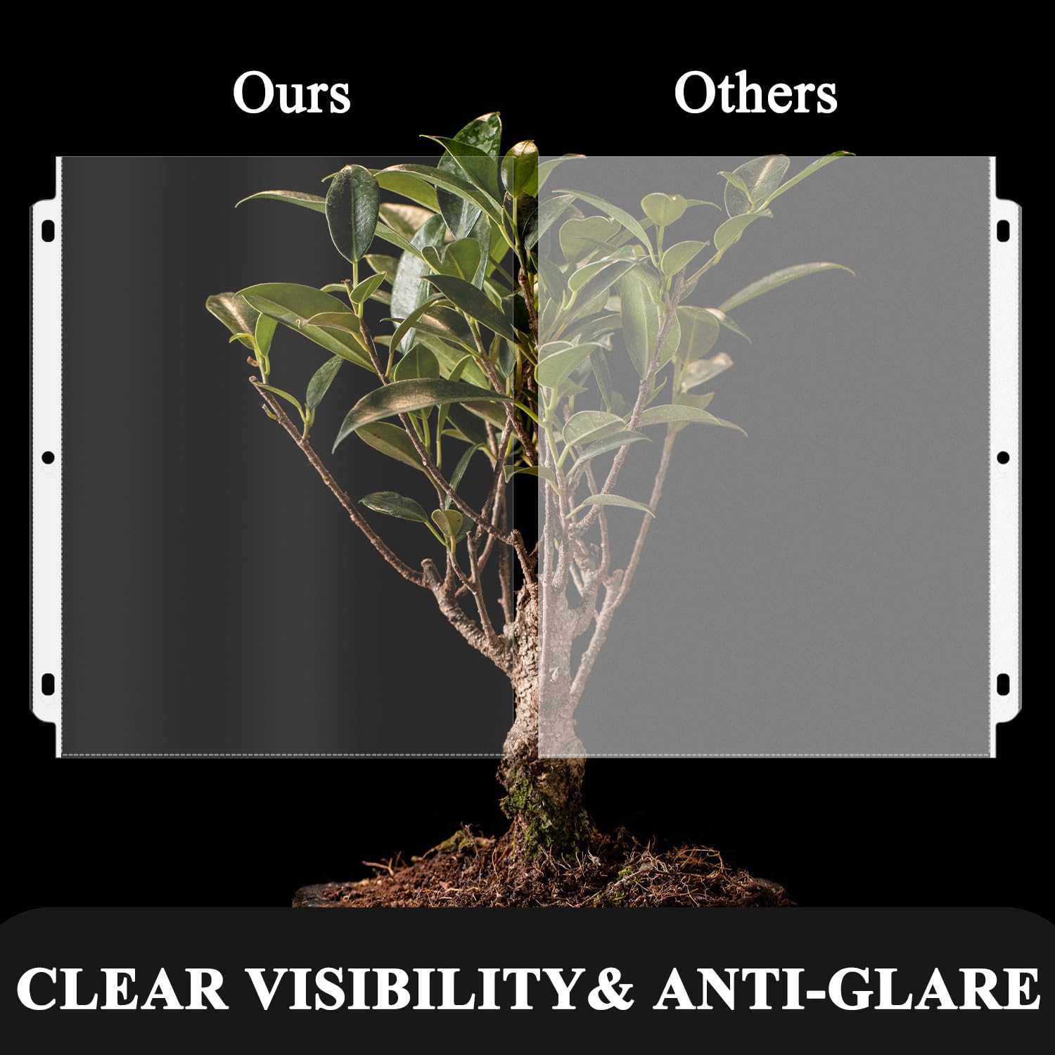 Clear Sheet Protectors for 3-Ring Binder - Protect Your Critical Medical Documents