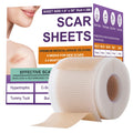 Medical-Grade Silicone Scar Sheets - Reduce Surgical Scars from Cancer Treatment (Reusable)
