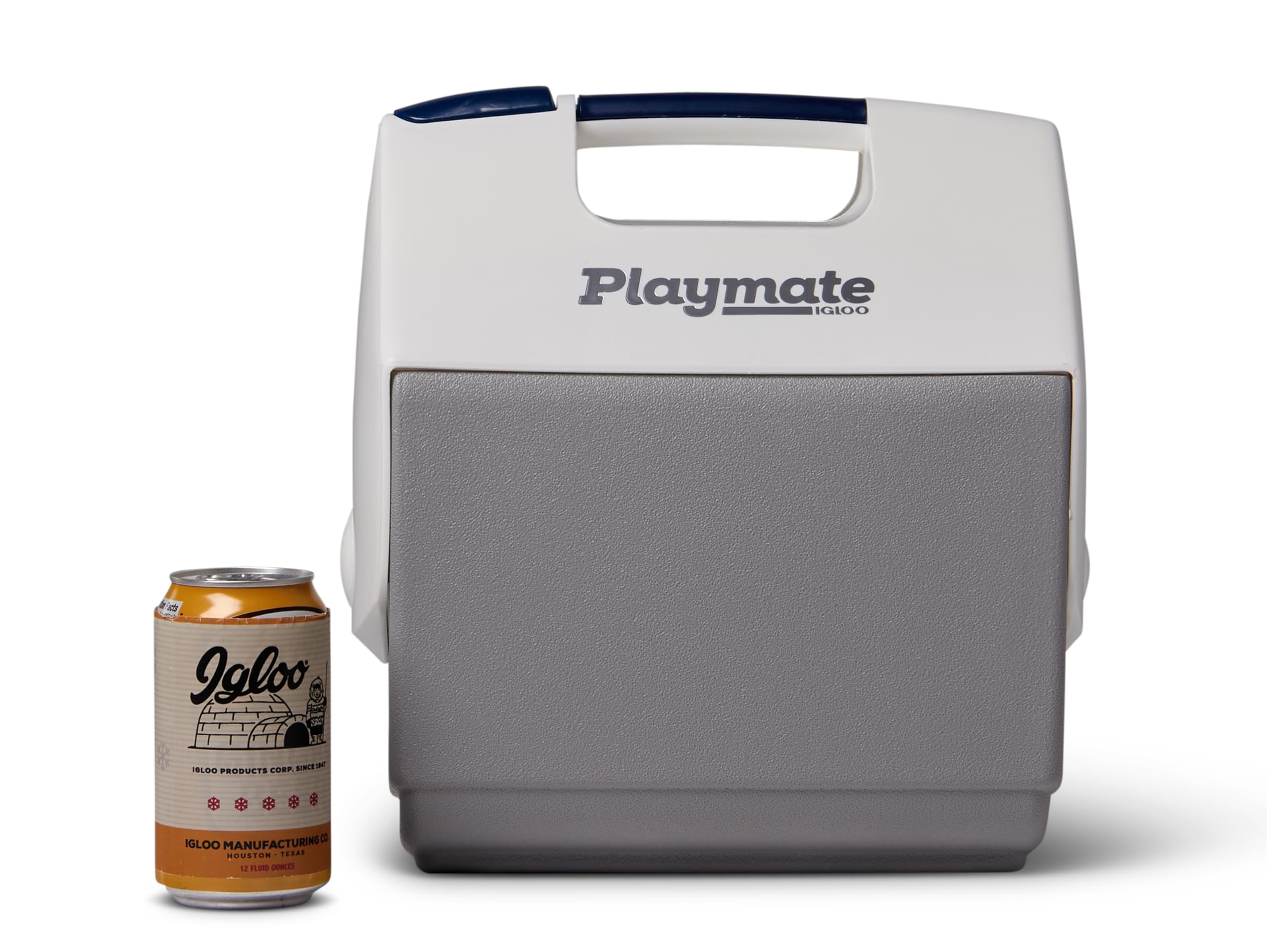 Igloo Maxcold 7-Quart Cooler - Multi-Purpose Cold Storage for Treatment Needs (Gray)