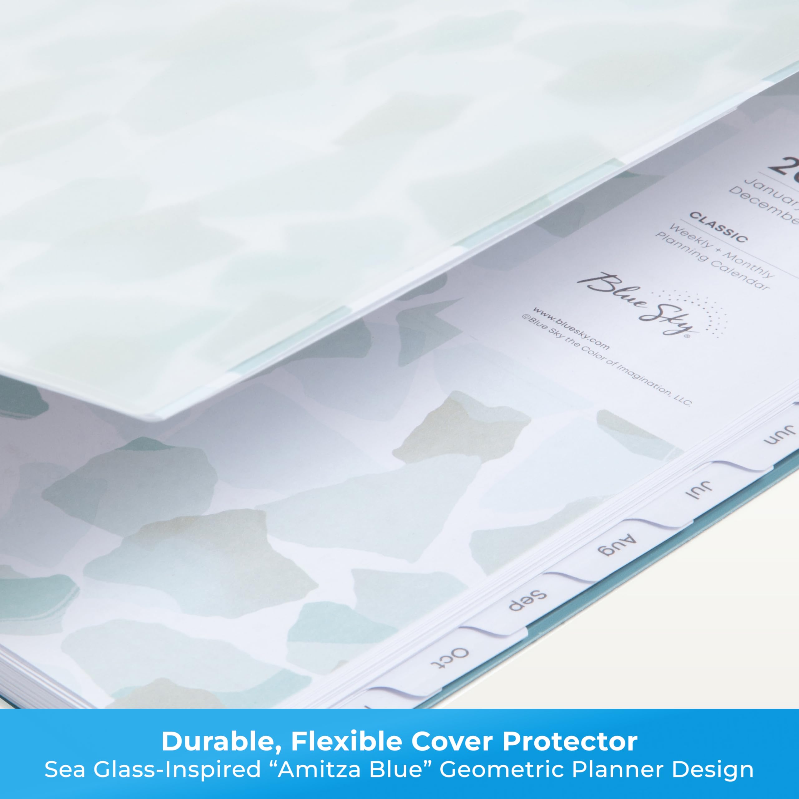 2026 Weekly & Monthly Planner - Command Center Organization (Teal, 8.5" x 11")