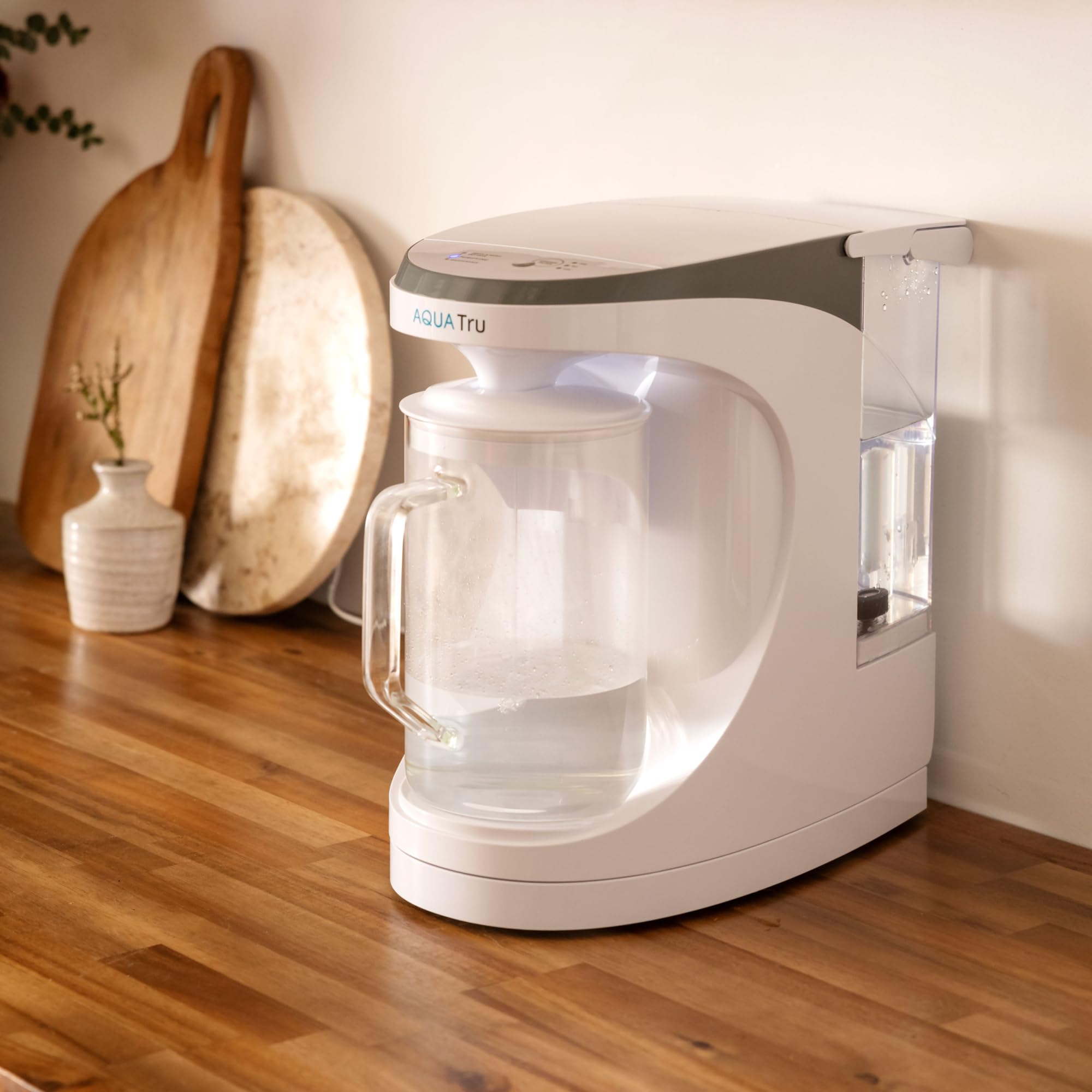 Reverse Osmosis Water Purifier | 4 Stage RO System | Removes 84 Contaminants Including PFOA & PFOS (PFAS), Lead and Microplastics | Adds Alkaline Minerals