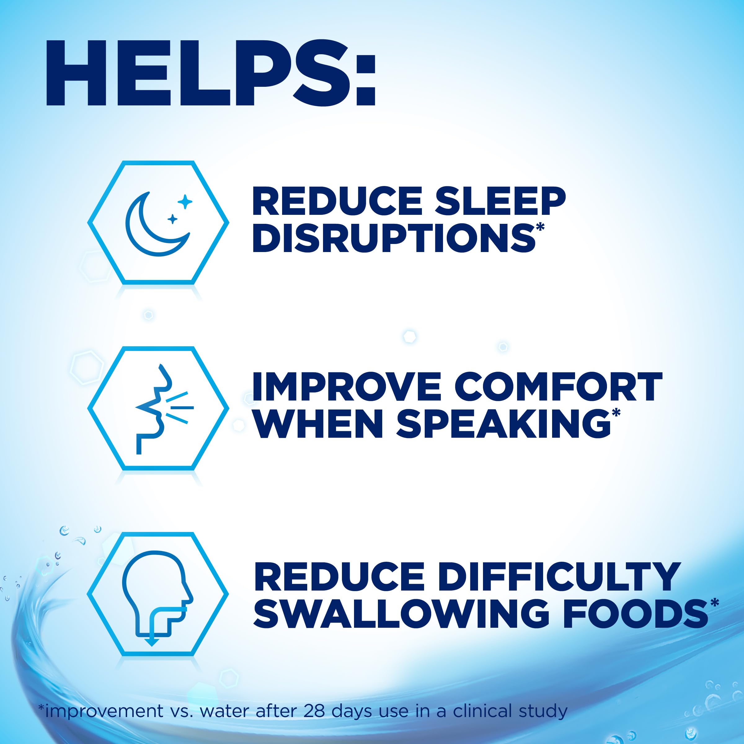 Biotène Dry Mouth Oral Rinse - Soothing Relief for Treatment Side Effects (Fresh Mint, 33.8 oz)