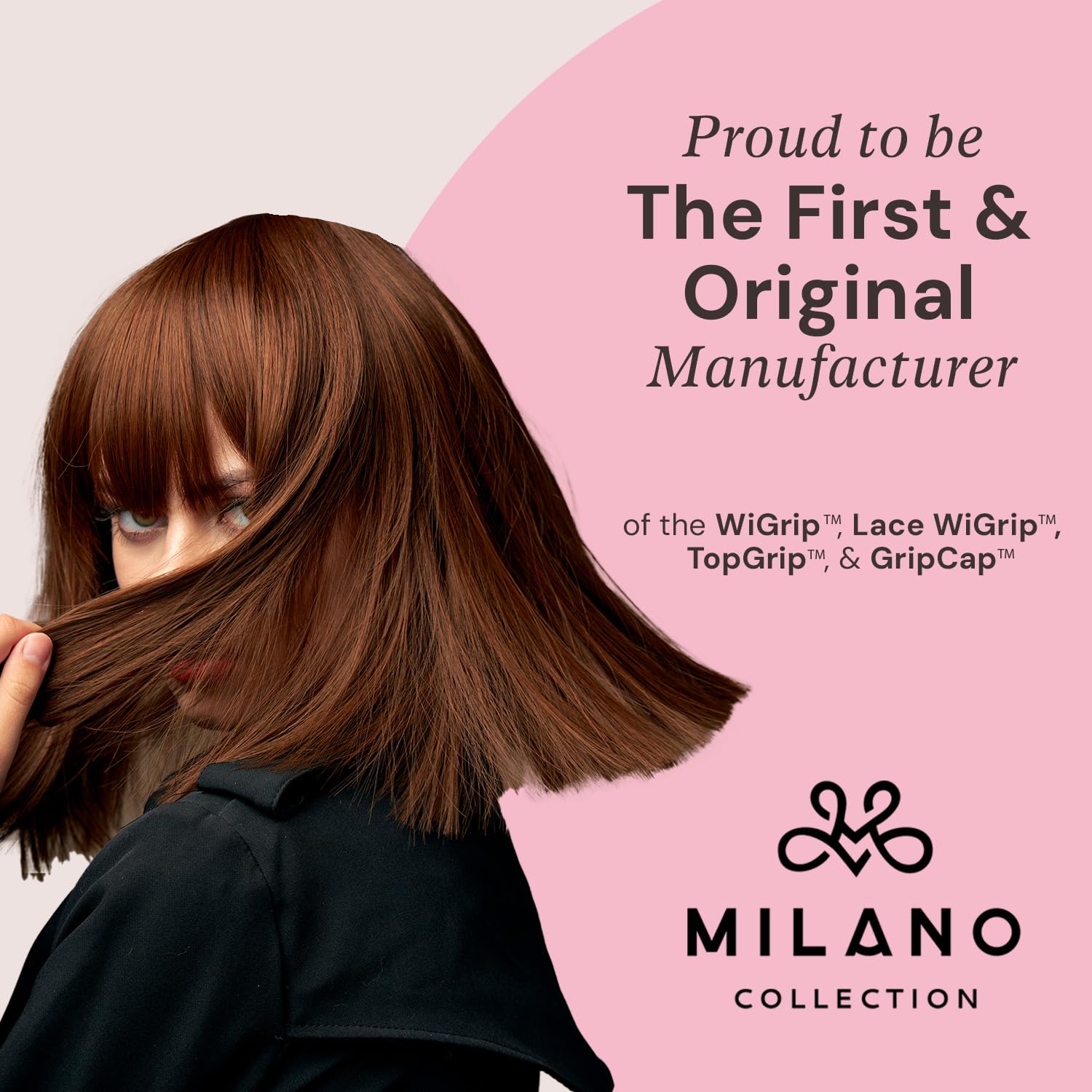 Premium Lace Wig Grip Band - Secure, Comfortable Wig Wear Without Glue (Nude)