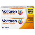 Voltaren Arthritis Pain Gel - Prescription-Strength Topical Joint Pain Relief (2 x 3.5 oz Tubes)