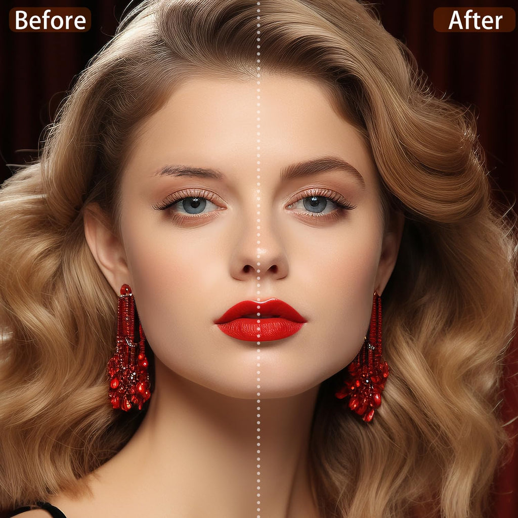 Complete Eyebrow Makeup Kit - Restore Confidence After Chemotherapy Hair Loss (Medium Brown)