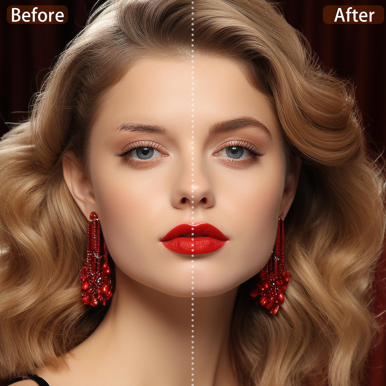 Complete Eyebrow Makeup Kit - Restore Confidence After Chemotherapy Hair Loss (Medium Brown)