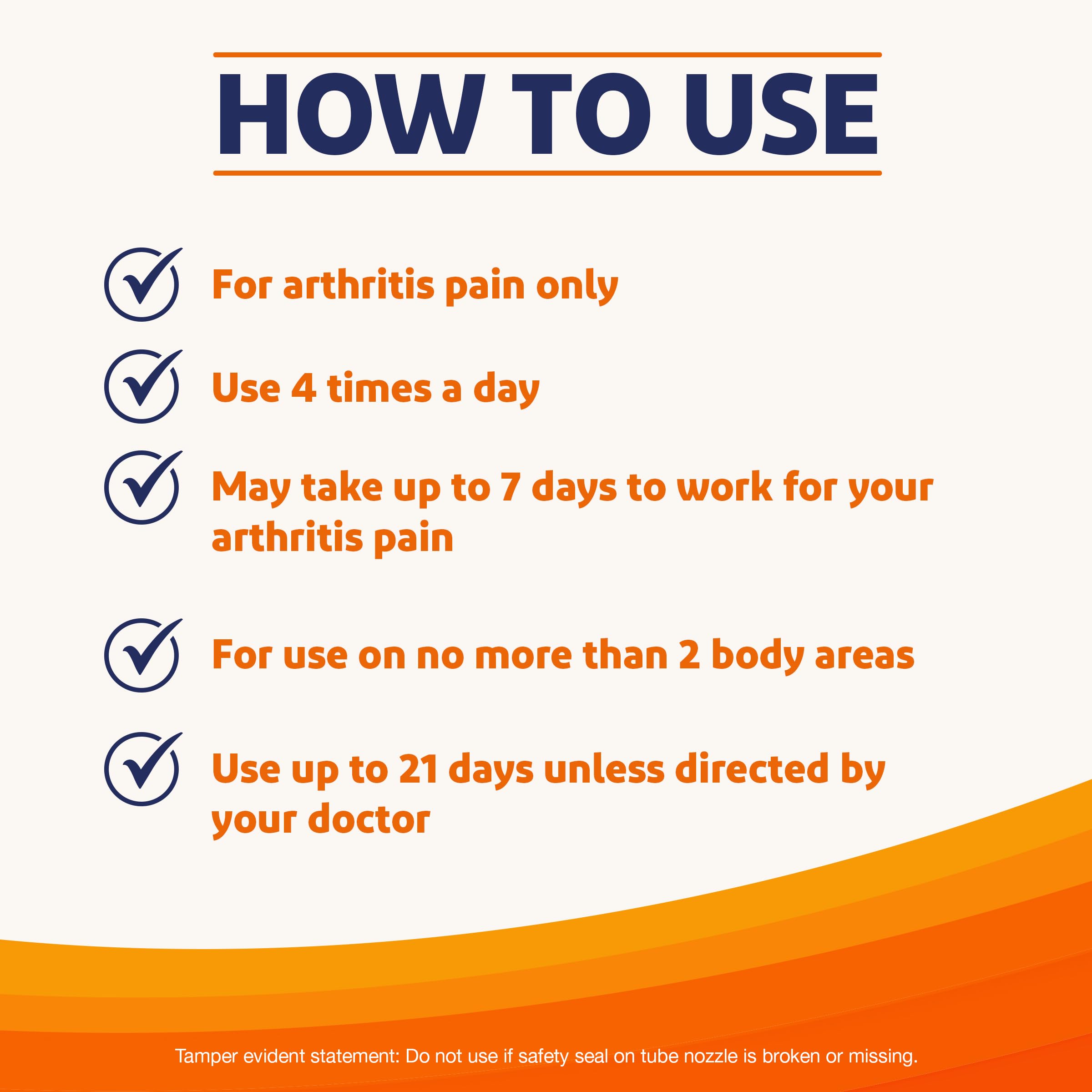 Voltaren Arthritis Pain Gel - Prescription-Strength Topical Joint Pain Relief (2 x 3.5 oz Tubes)