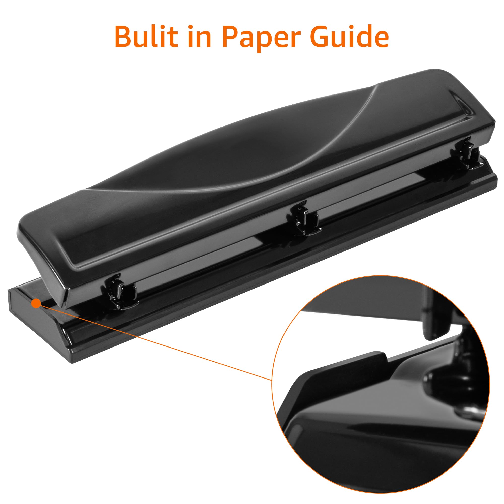 3-Hole Punch - Essential Tool for Your Empowered Patient Binder